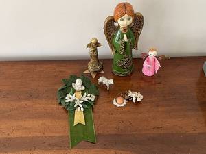 lot 360 image: Angel Figurine & Decoration Collection