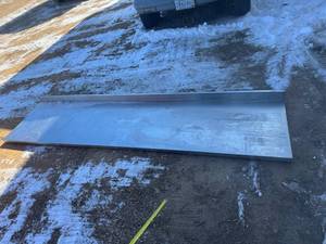 lot 8 image: Large Commercial Stainless Steel Countertop with NSF Certification