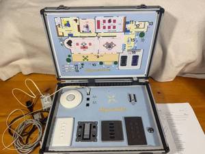 lot 21 image: Phillips Dynalite Control Panel with Case and Wiring