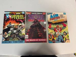 lot 51 image: Lot of 3 Vintage Comic Books
