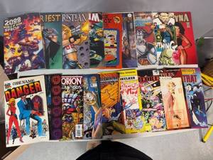 lot 56 image: Lot of 18 Various Vintage Comic Books