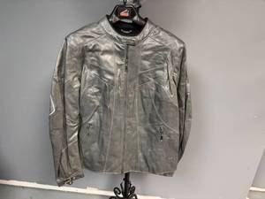 lot 65 image: Hein Gericke Womens Leather Jacket Size 14