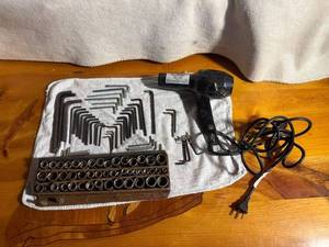 lot 83 image: PacWrap Heat Gun with Allen Wrench Set and Socket Set