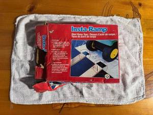 lot 84 image: Insta-Ramp Steel Ramp Tops Boxed Set