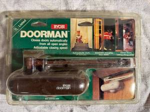 lot 86 image: New Ryobi Doorman Automatic Door Closer with Adjustable Closing Speed