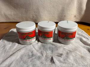 lot 88 image: Set of 3 Aztec Secret Indian Healing Clay 100% Natural Calcium Bentonite