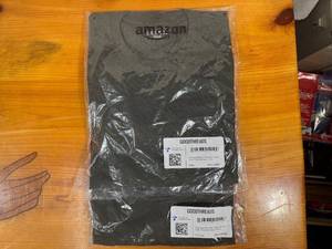 lot 91 image: Set of 2 Goodthreads Mens Short-Sleeve Crewneck Cotton T-Shirts in Dark Green (new in package)