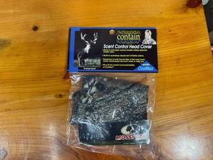 lot 98 image: Scent Control Head Cover with CoolMax Technology by Mossy Oak (new in package)