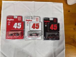 lot 123 image: Set of 3 New Kyosho 164 Diecast Super Formula Race Cars -