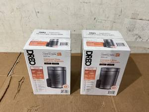 lot 230 image: LOT OF 2 Dreo Space Heaters for Inside, Portable Electric Heater for Home with Thermostat, 1-12H Timer, Eco Mode and Fan Mode