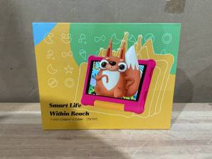 lot 374 image: Kids Tablet 7, Android 13 allwinner Go Quad Core, 5GB RAM  32GB ROM, 128GB Expansion