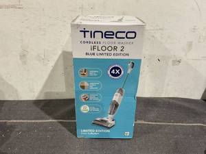 lot 137 image: TINECO iFLOOR 2, Cordless, WetDry Vacuum Cleaner