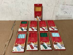 lot 249 image: LOT OF 9 Cook With Color Gold silicone Pie Crust Mold