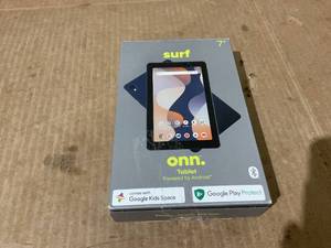 lot 255 image: Onn. 7 Tablet, 32GB, (2024 Model)