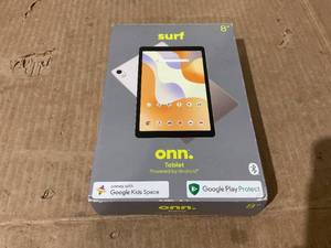 lot 257 image: Onn. 8 Tablet, 32GB, (2024 Model)