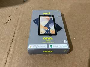 lot 267 image: Onn. 7 Tablet, 32GB, (2024 Model)