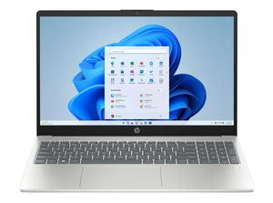 lot 1 image: HP 15.6 inch Windows Laptop Intel Core i3-N305 8GB RAM 256GB SSD