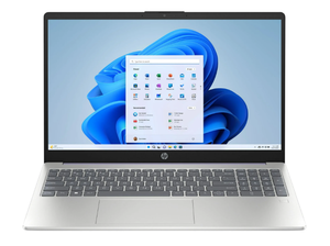 lot 6 image: HP 15.6 inch Windows Laptop Intel Core i3-N305 8GB RAM 256GB SSD