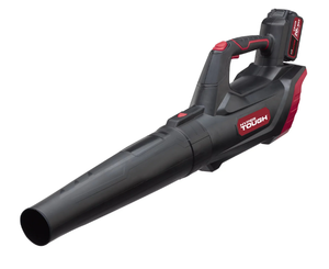 lot 105 image: Hyper Tough 20V Max 90 mph 372 Cfm 4.0Ah Battery Powered Cordless Handheld Blower, HT22-401-03-04
