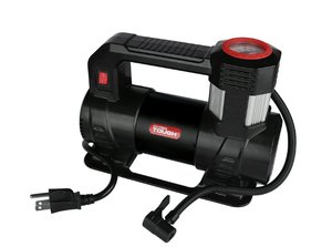lot 109 image: Hyper Tough AC120 Volts Tire and Multipurpose Inflator, Garage Inflator