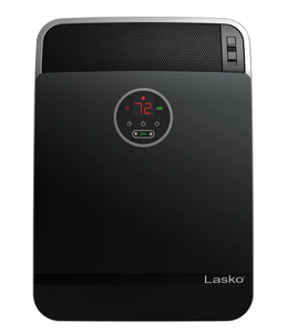 lot 130 image: Lasko 18 1500W Whole Room Ceramic Console Space Heater with Remote