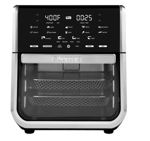 lot 136 image: Gourmia All-in-One 14-Quart Air Fryer, Oven, Rotisserie, Dehydrator with Temperature Probe