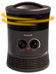 lot 151 image: Honeywell 360 Degree Surround Fan Forced Heater, HHF360V