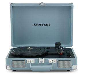 lot 155 image: Crosley Cruiser Premier Vinyl Record Player with Speakers and Bluetooth - Audio Turntables