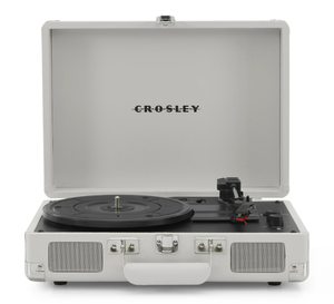 lot 237 image: Crosley Cruiser Premier Vinyl Record Player with Speakers and Bluetooth - Audio Turntables