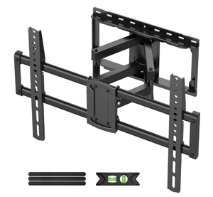 lot 243 image: USX MOUNT Full Motion TV Wall Mount for 47-90 inch TVs Swivels Tilts Extension Rotation Holds up to 132lbs Max