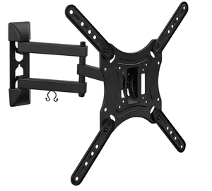 lot 253 image: Mount-It MI-4110 Articulating TV Wall Mount wFull Motion Arm for 32-55 Inch TVs
