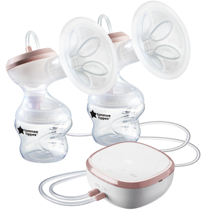 lot 261 image: Tommee Tippee Made for Me Double Electric Breast Pump, USB Rechargeable