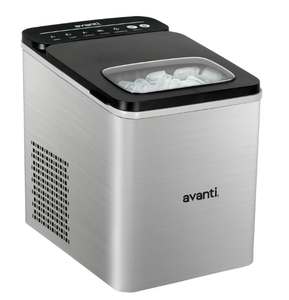 lot 353 image: Avanti 26 lb Bullet Ice Maker, Stainless Steel