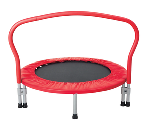 lot 355 image: 3-Foot Folding Trampoline, 36 Diameter, for Ages 3 and up, by MinnARK