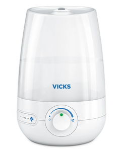 lot 356 image: Vicks 1 Gallon Filter Free Cool Mist Humidifier, 400 Sq ft