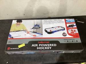 lot 616 image: Medal Sports Air Hockey MD Sports Tabletop
