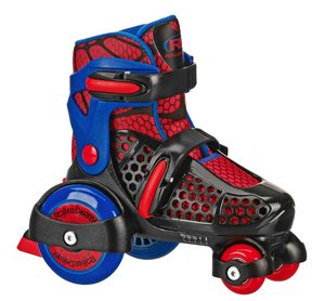 lot 265 image: Roller Derby Boys Adjustable EZ-Roll Skates Size 11-2