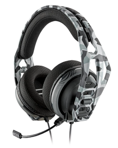 lot 269 image: RIG 400 HS PlayStation Gaming Headset for PlayStation, PC & Mobile, Camo