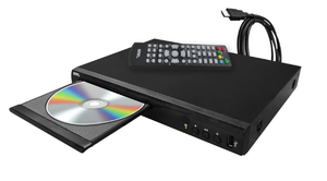 lot 271 image: Onn. Blu-ray Player with HDMI Cable, High Definition Video Output up to 1920x1080 pixels, 100147615