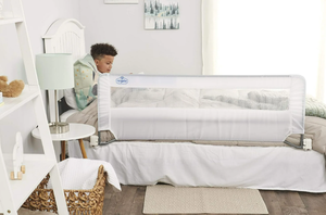 lot 281 image: Regalo Hide-Away Extra Long Bed Rail