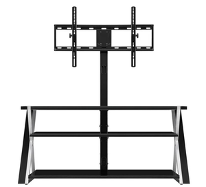 lot 486 image: Whalen Xavier 3-in-1 Television Stand for TVs up to 70