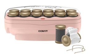 lot 511 image: Tayshia by Conair Big Curls & Waves 1.5-inch Ceramic Hot Rollers