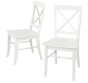 lot 625 image: 2PCS Simple Living Albury Dining Chairs