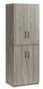 lot 631 image: Mainstays 4-Door Storage Cabinet