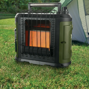 lot 656 image: Ozark Trail 10,000 BTU Portable Propane Heater
