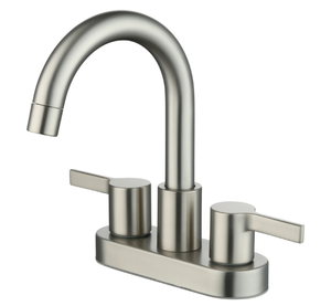 lot 666 image: Better Homes & Gardens Clean Modern 4 Centerset Bathroom Faucet
