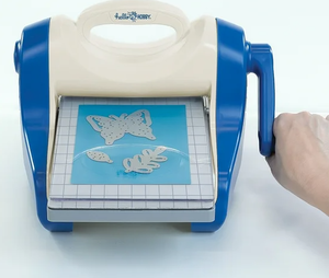 lot 515 image: Hello Hobby White Flatbed Magnetic Die Cut & Emboss Machine