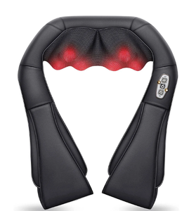 lot 611 image: Comfier Shiatsu Shoulder & Neck Massager with Heat
