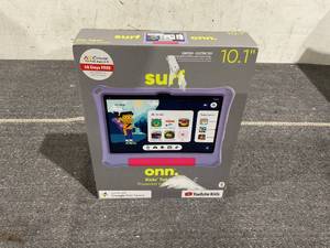 lot 172 image: Onn. 10.1 Kids Tablet, 32GB (2022 Model) - Violet