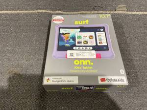 lot 173 image: Onn. 10.1 Kids Tablet, 32GB (2022 Model) - Violet